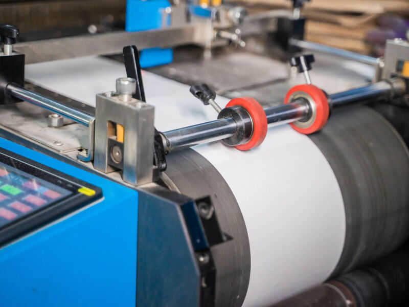Produktion Werbeteller